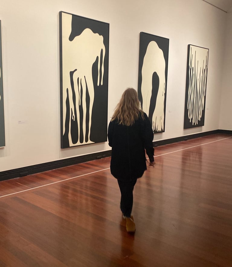 art gallery savannah jade ireland aesthetic 