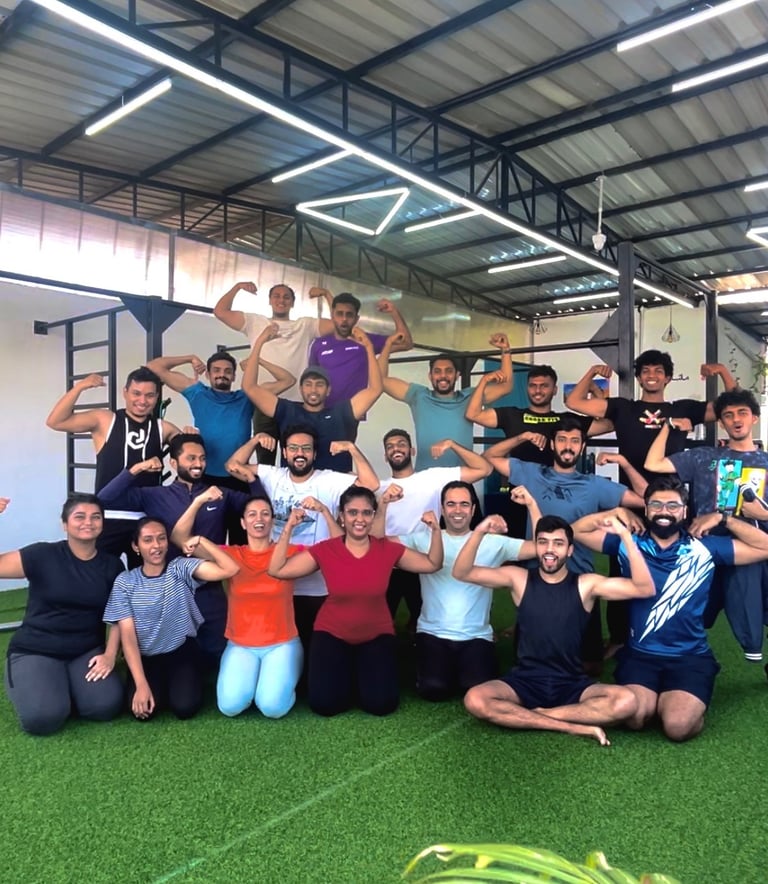 Calisthenics trainer certification by CALIBAF institute