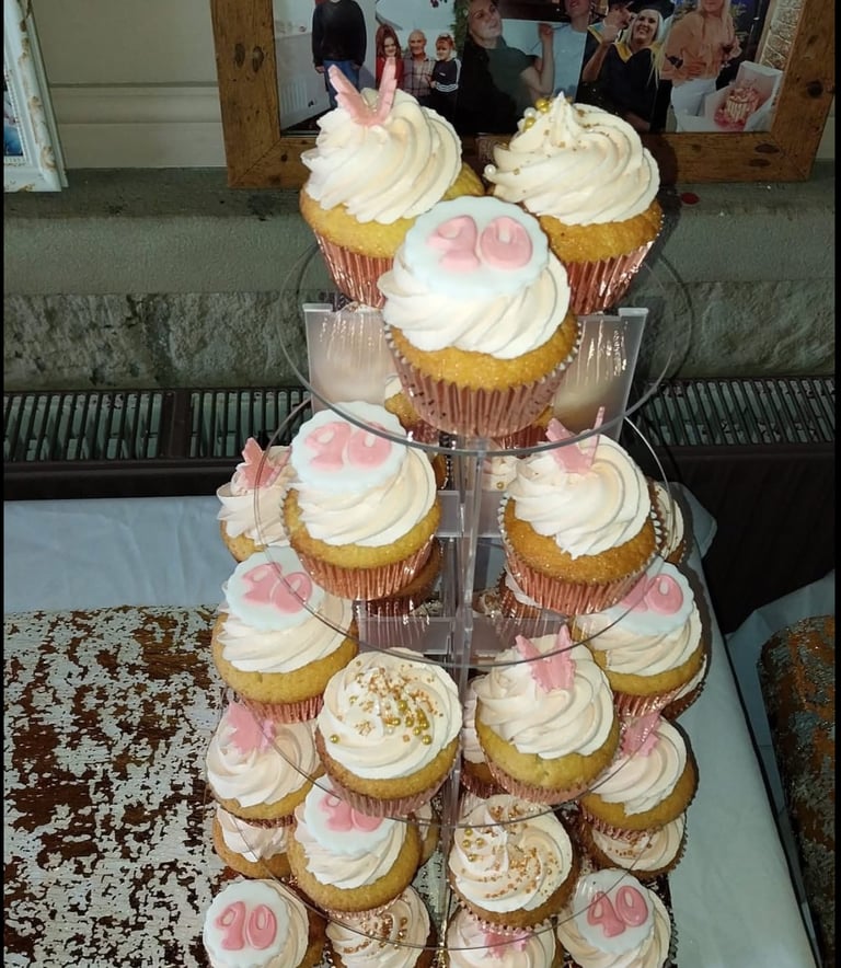 West Yorkshire cupcakes for goodness cake