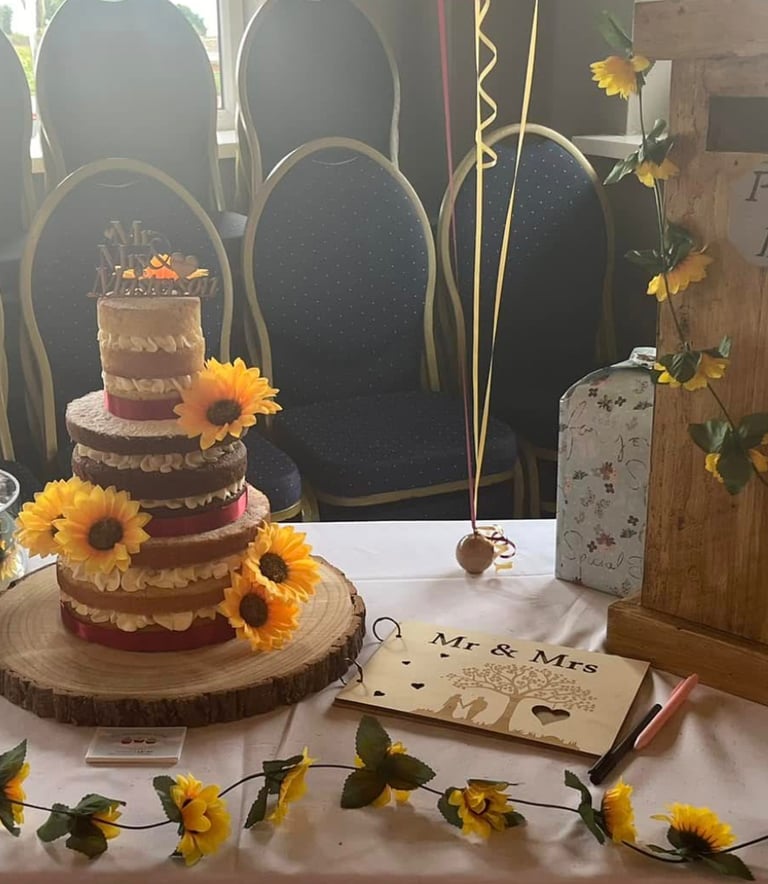 bradford wedding cake for goodness cake