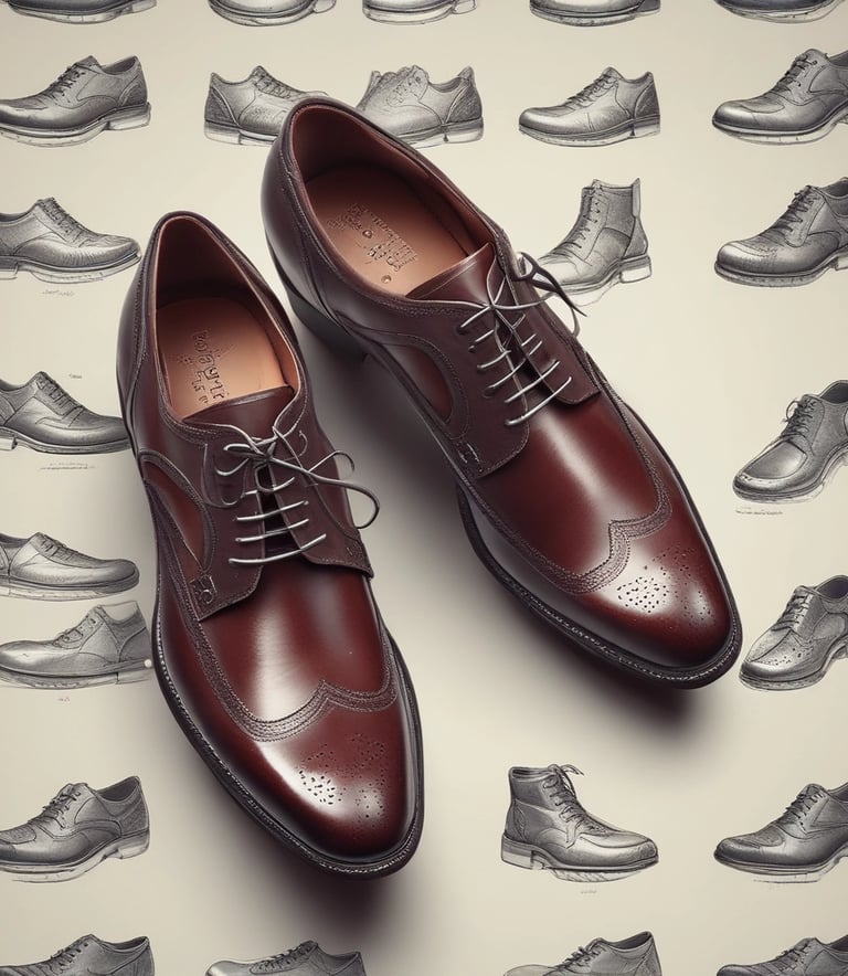 Display of interchangeable watch straps and cleaning kits arranged neatly on a wooden surface.