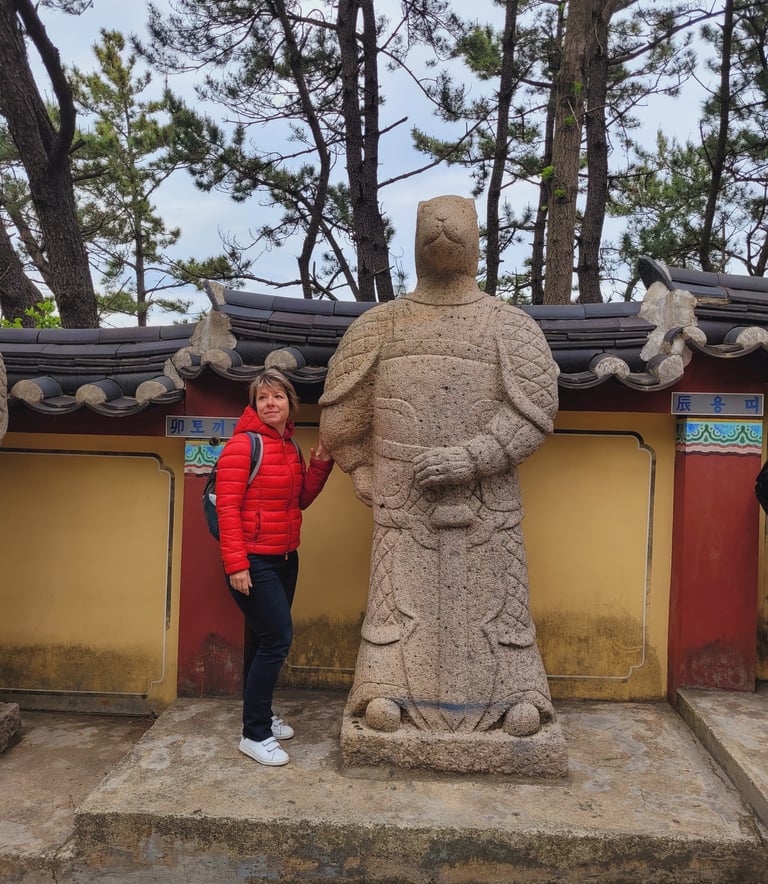 Haedong Yonggungsa temple