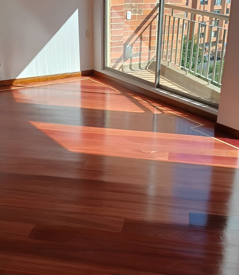 pulida de pisos de madera en colombia