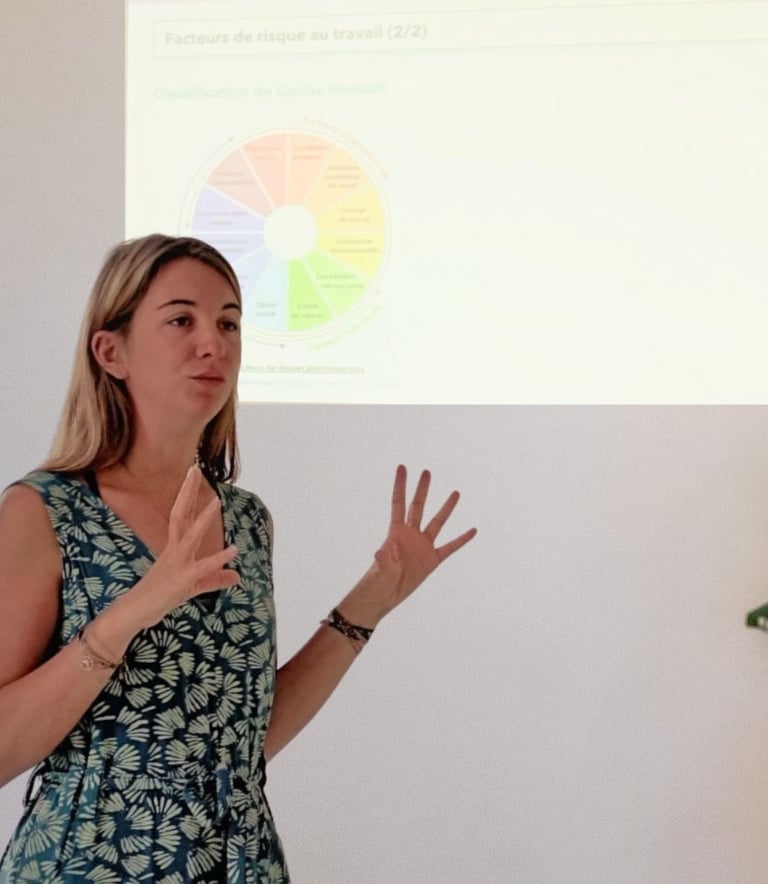 conférence RPS hypnose