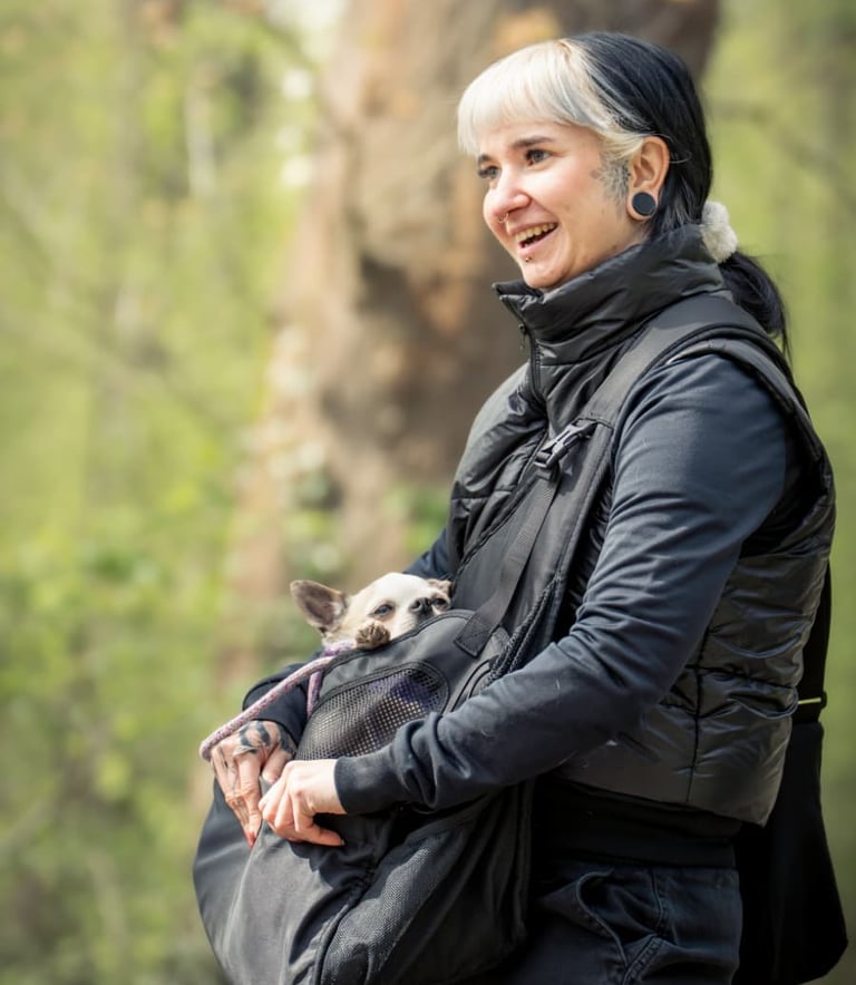 Mel & Ed von Randalehunde Leipzig