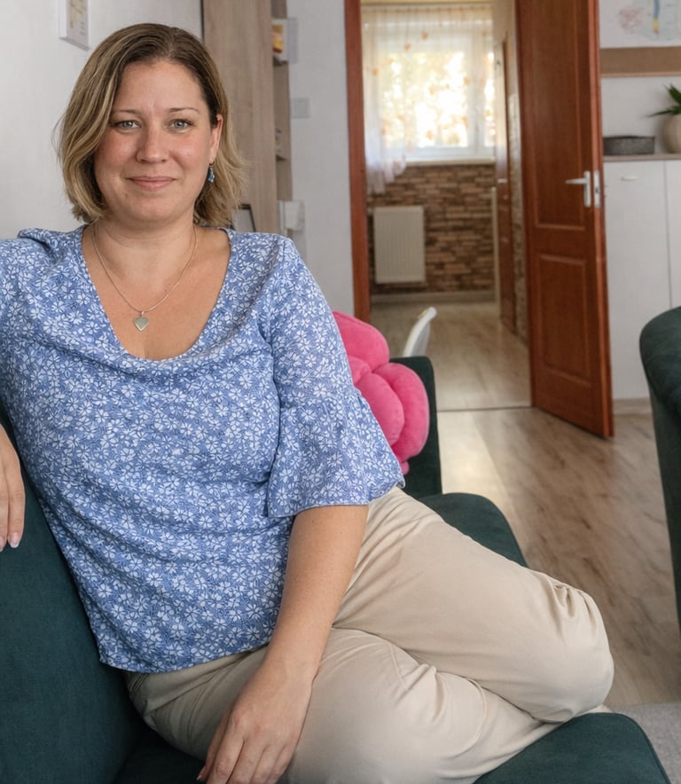 Feketéné Pál Enikő kineziológus Miskolc