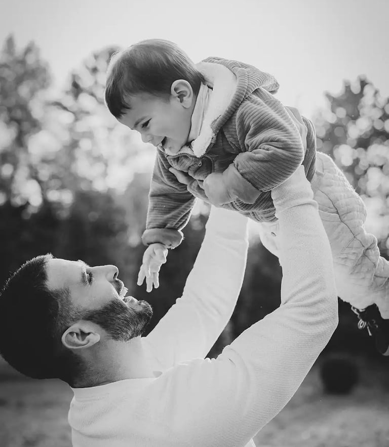 Photographe famille - Papa Ours Photo