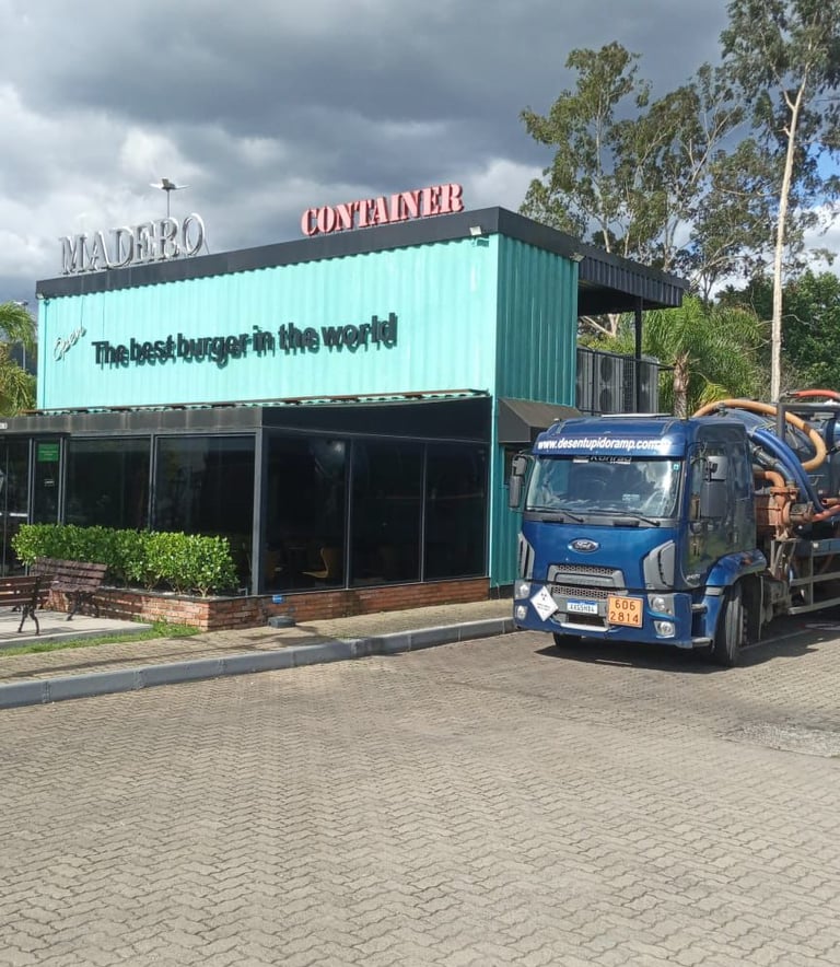 Desentupidora 24 horas