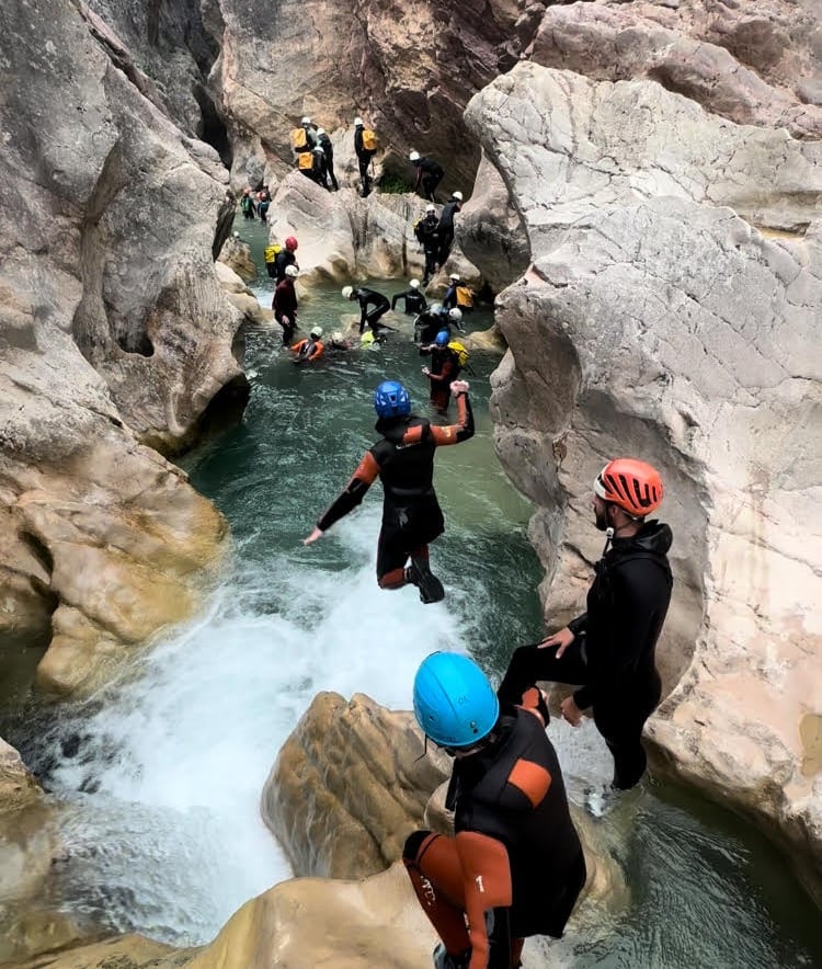 Barranco Peonera - Bierge - Sierra de Guara