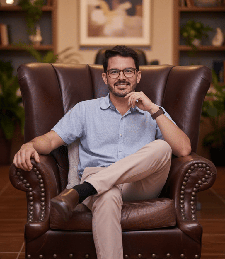 Psicólogo profesional, especializado en psicología cognitivo conductual y EMDR