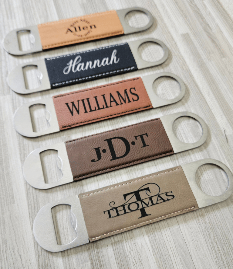 Personalized Bottle Openers