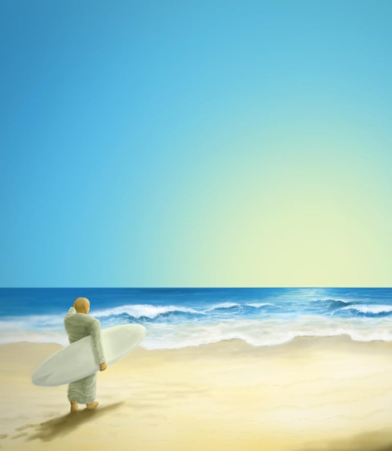Let's Go To Paradise!
