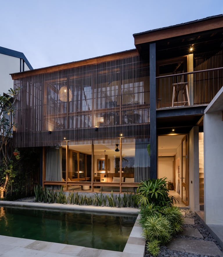 Bali Photographer for villa, real estate, architecture, and interior