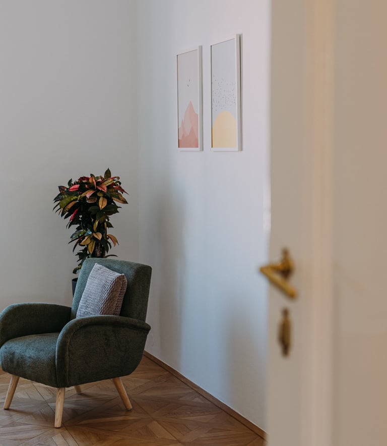 Praxisraum Psychotherapie