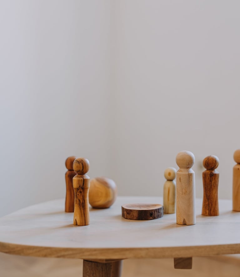 Kreative Medien, Integrative Gestalttherapie
