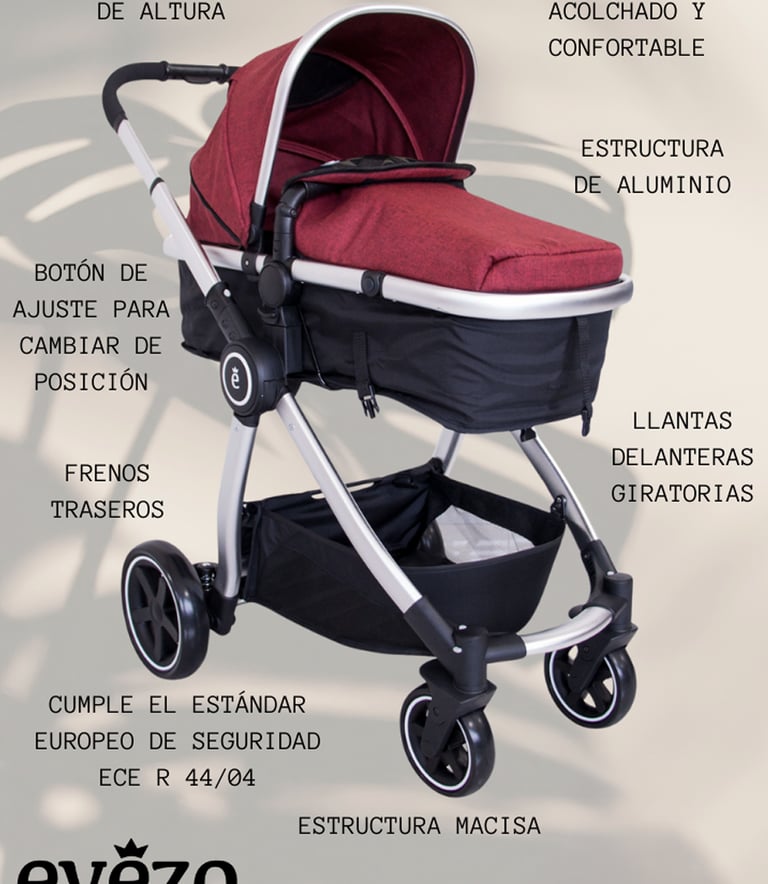 Coche evezo marcell
