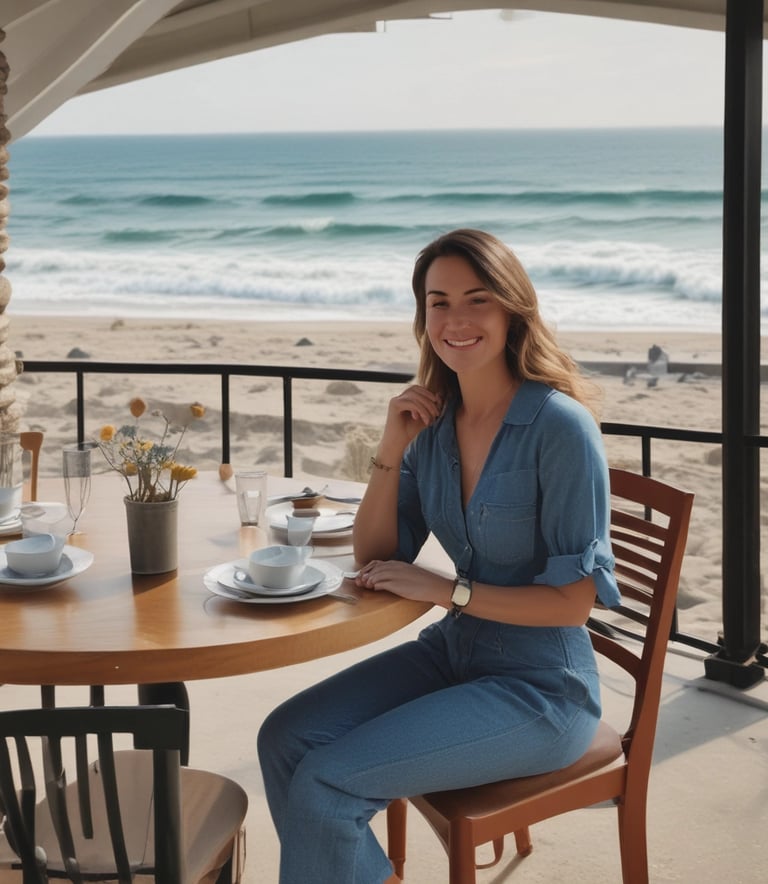 Close-up of a bright baby blue and lime green artisan jewelry bundle inspired by early 1900s women's names.