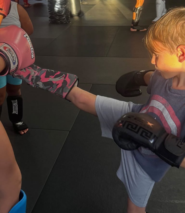 Kids martial arts class in Kona, HI 