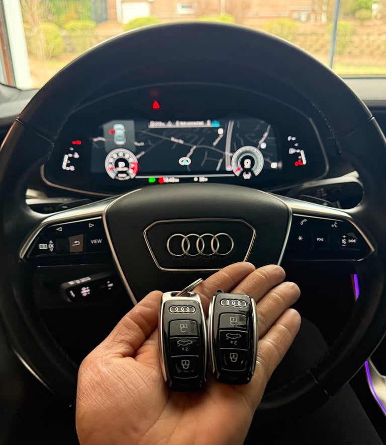 Flash Auto Keys Locksmith 2021 and newer Audi Key Replacement Key Programming