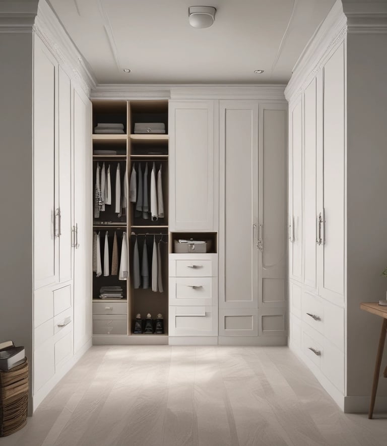 Stacked vibrant laminate sheets showcasing rich textures and colors