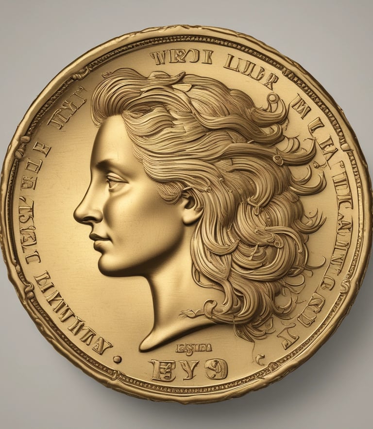 Close-up of hammered silver bars stacked neatly with a navy background.