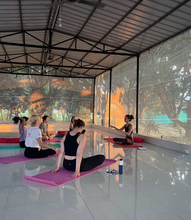 Cours de yoga à Bruxelles