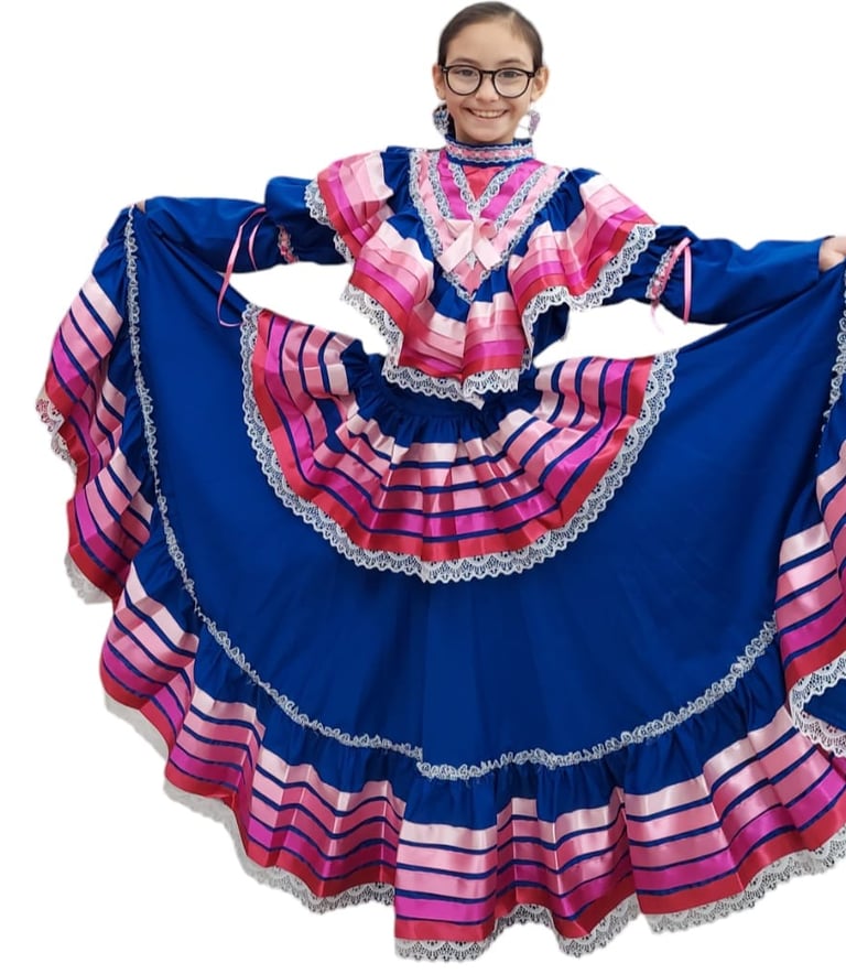Tradiciones Norma Phoenix AZ - Jalisco folklorico dress handmade in Mexico