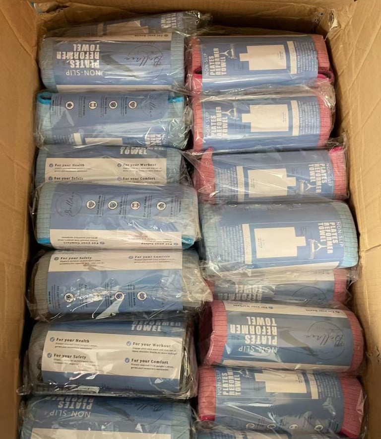 Pedido de toallas de pilates antideslizante
