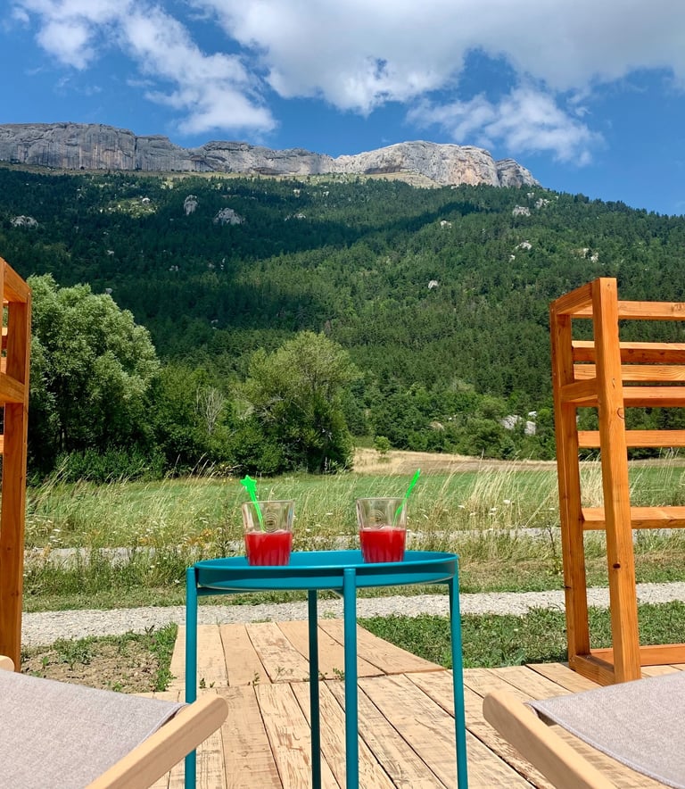 plateau spa face céüse gîte