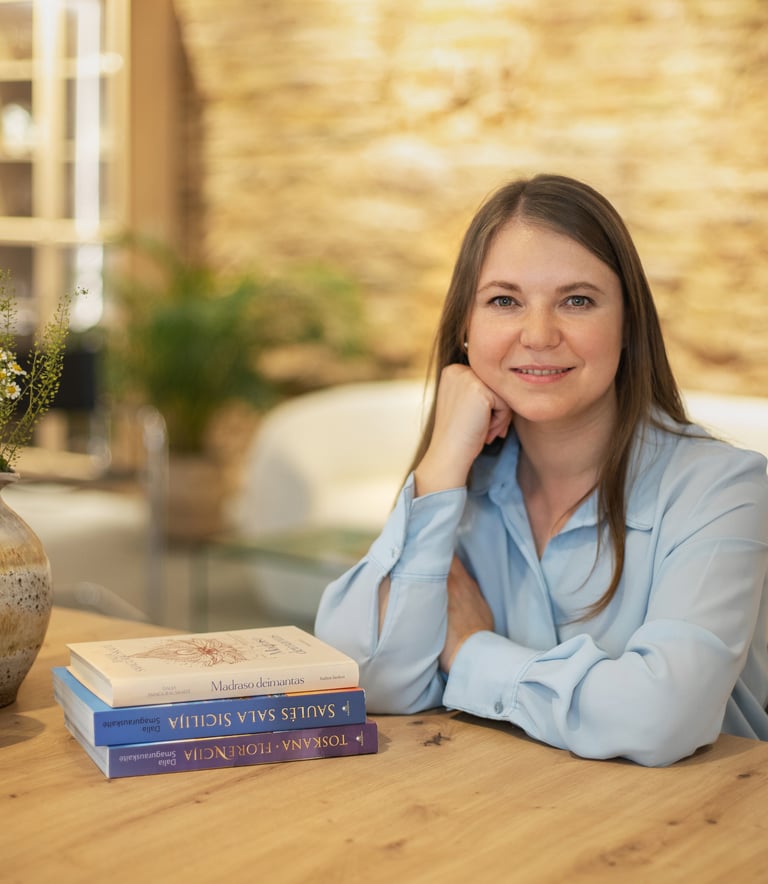 dalia smagurauskaitė tekstų rašymas