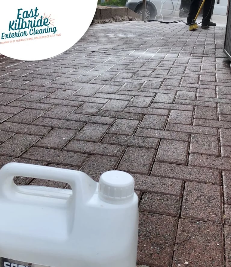 East Kilbride Driveway Cleaning