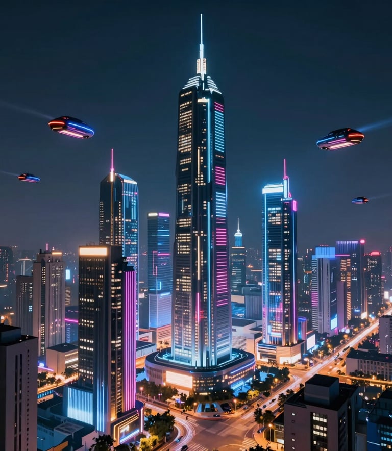 A professional executive in a deep charcoal teal suit sitting in a modern glass-walled office with misty blue accents, looking focused and sophisticated. The lighting is bright and clean, emphasizing a high-end corporate environment.