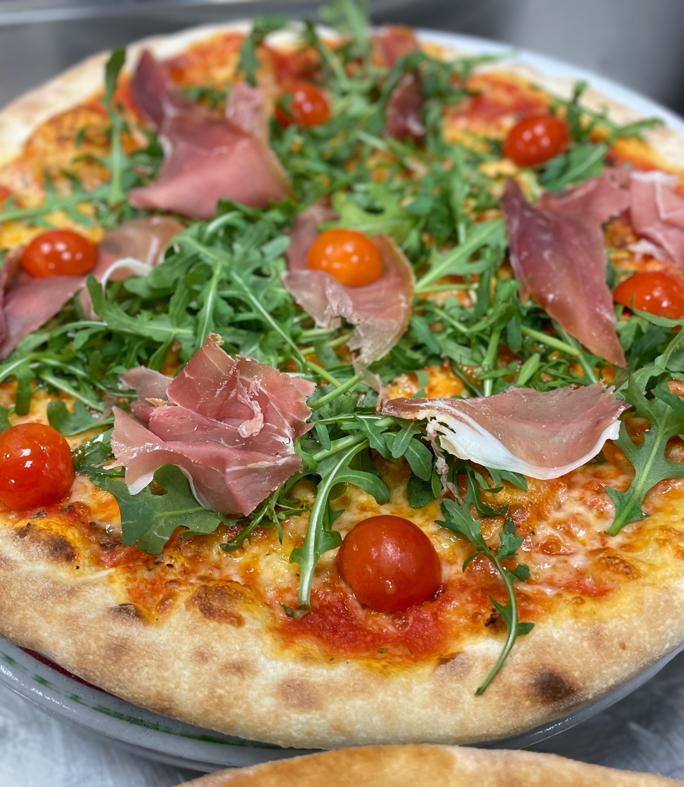 Delicious Homemade Pizza