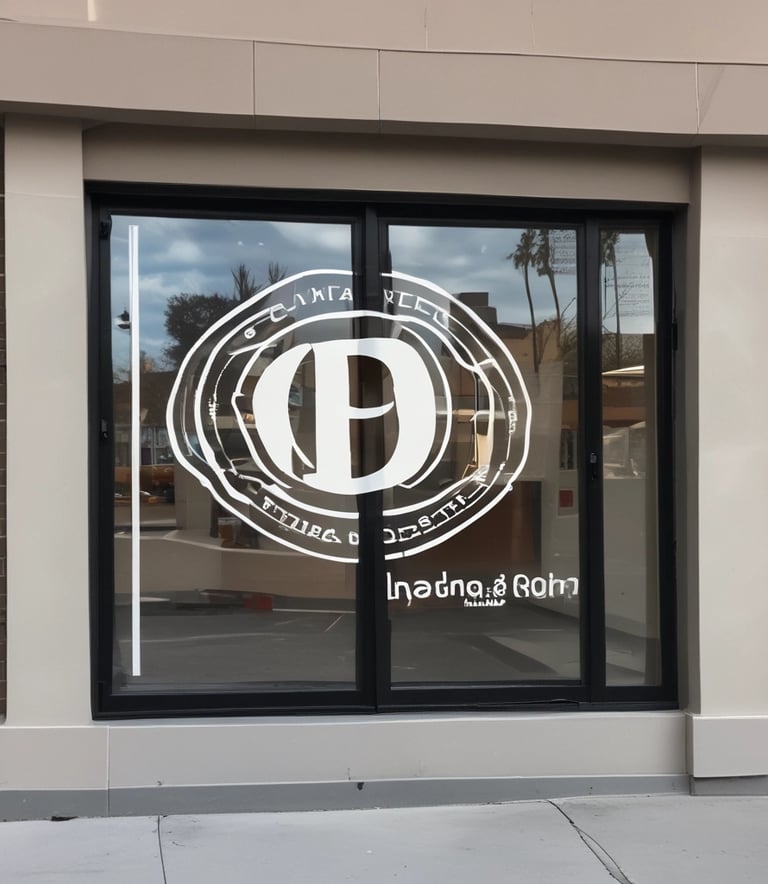 A vibrant display of custom decals and stickers showcasing various designs.