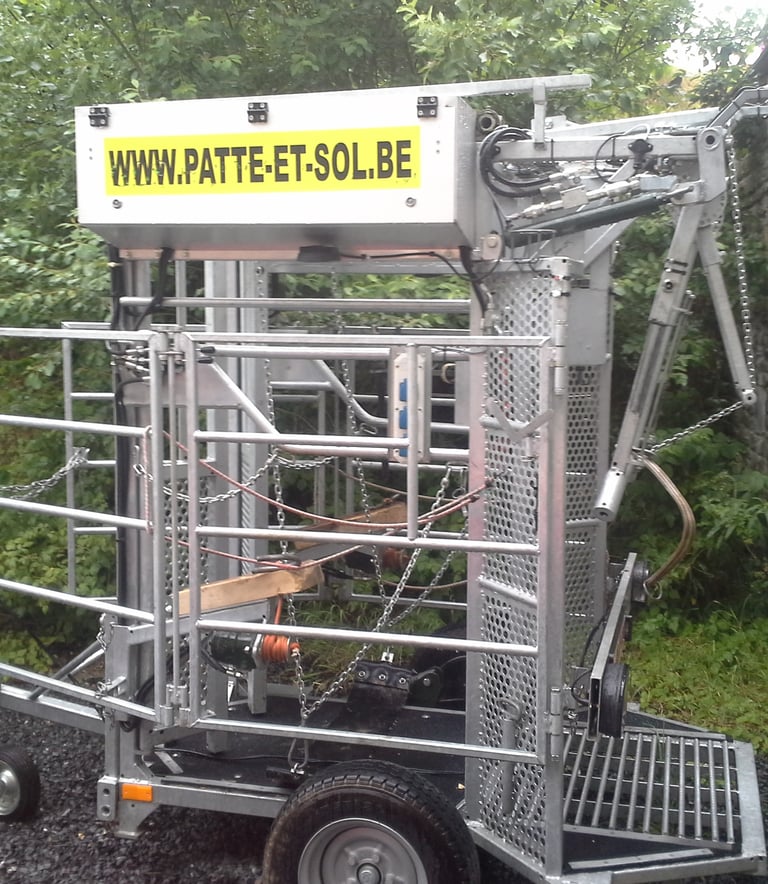 cage de contention
