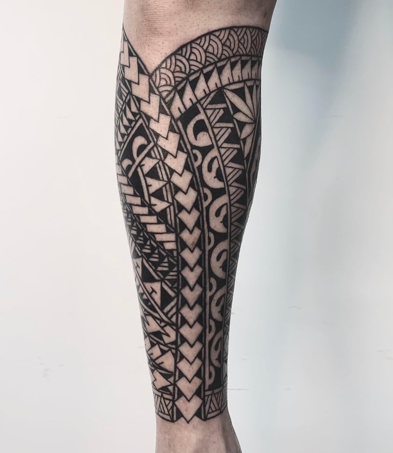 maori tattoo tribal french polynesian mandala geometric nevermoresg singapore tattooseow