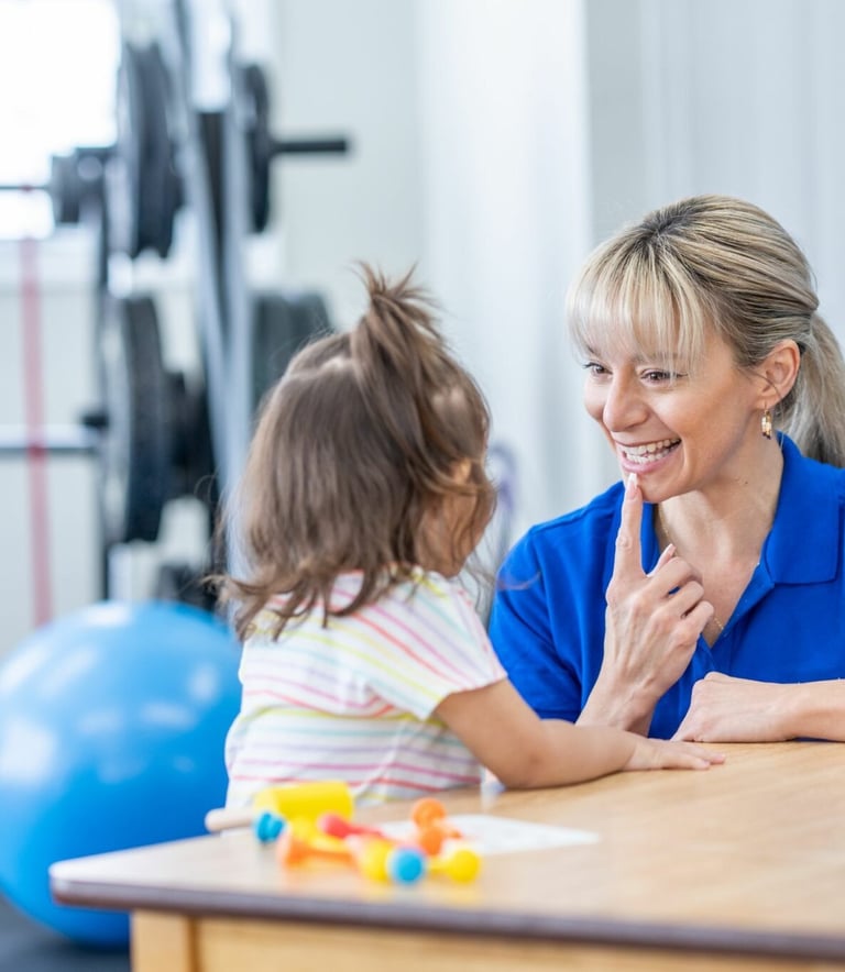speech therapy in kerala