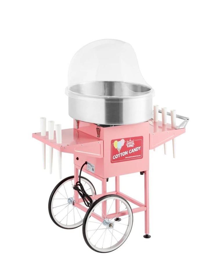 cotton candy machine rental