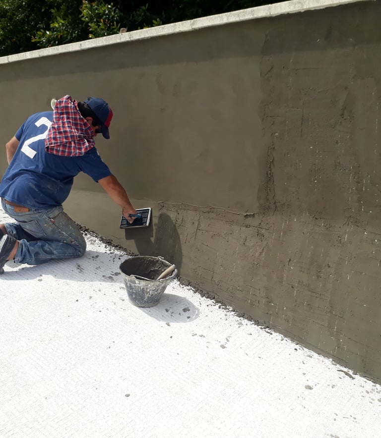 PISCINAS BRISAS REPARACION DE GRIETAS