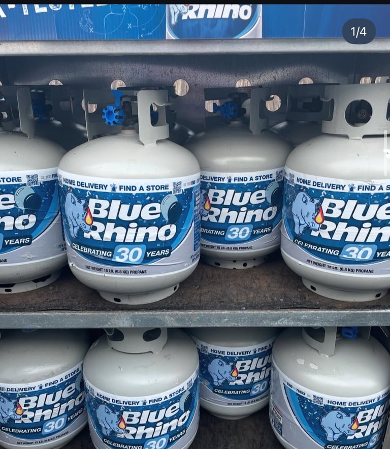 Blue Rhino Propane 