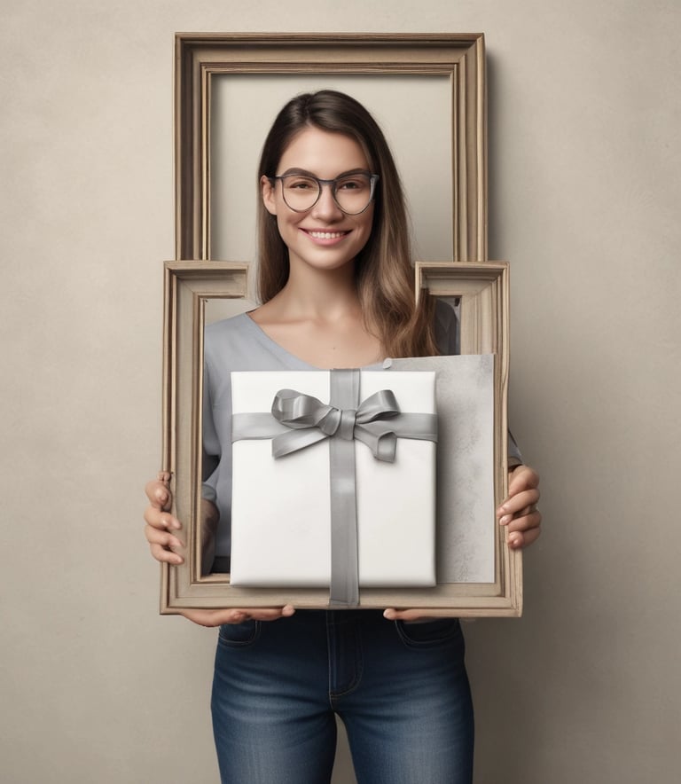 A close-up of a customized product showcasing intricate designs.