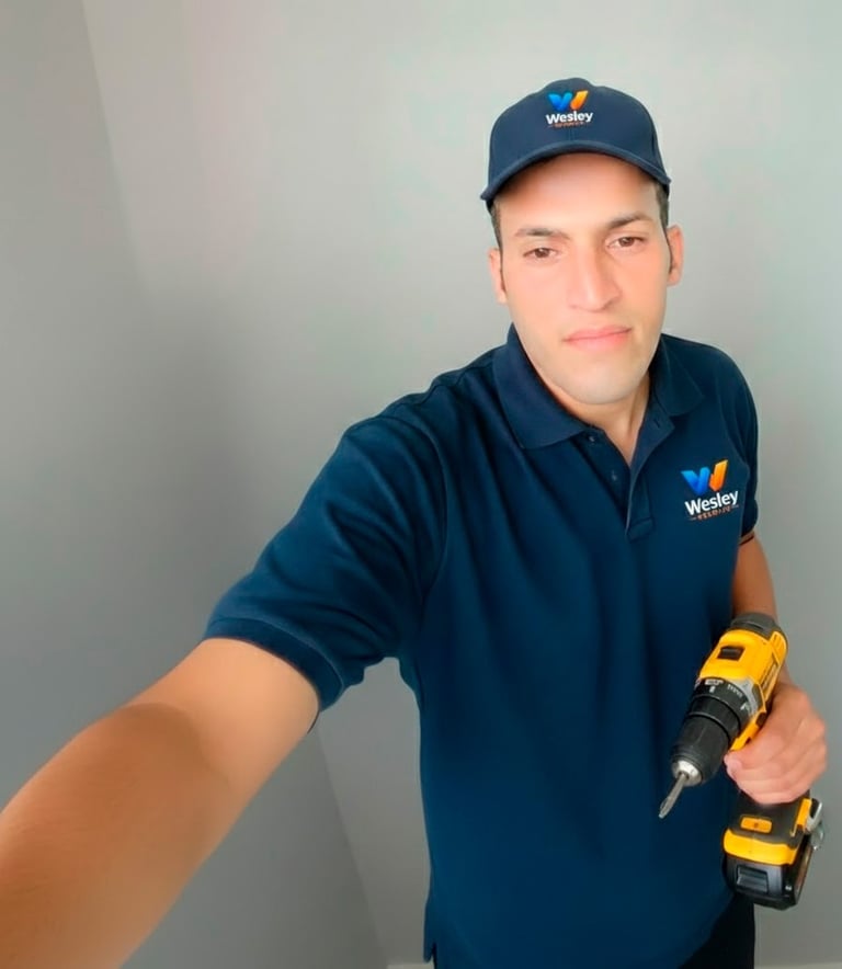 Wesley Resolve - Marido de Aluguel