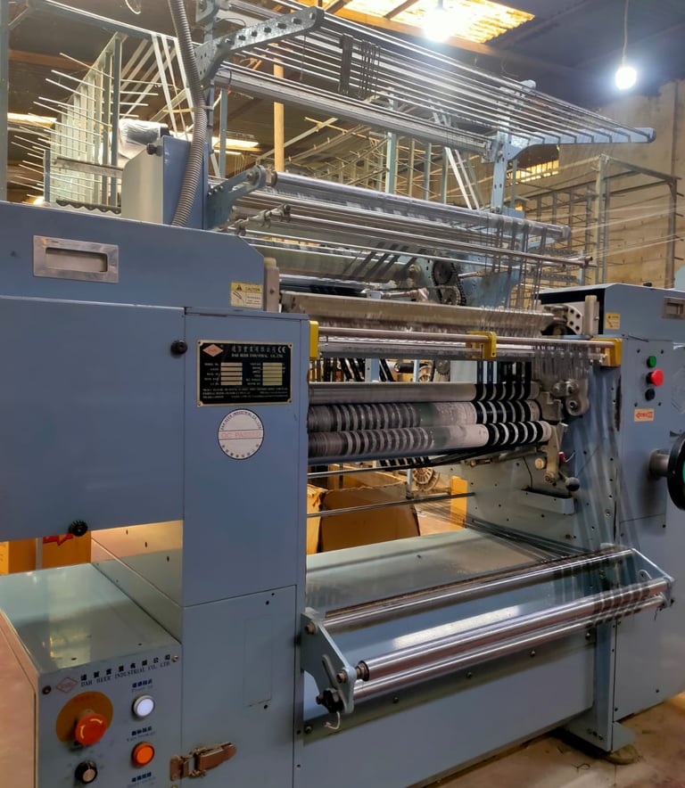 Garment accessories factory — DAHU Korean elastic machinery Bangladesh