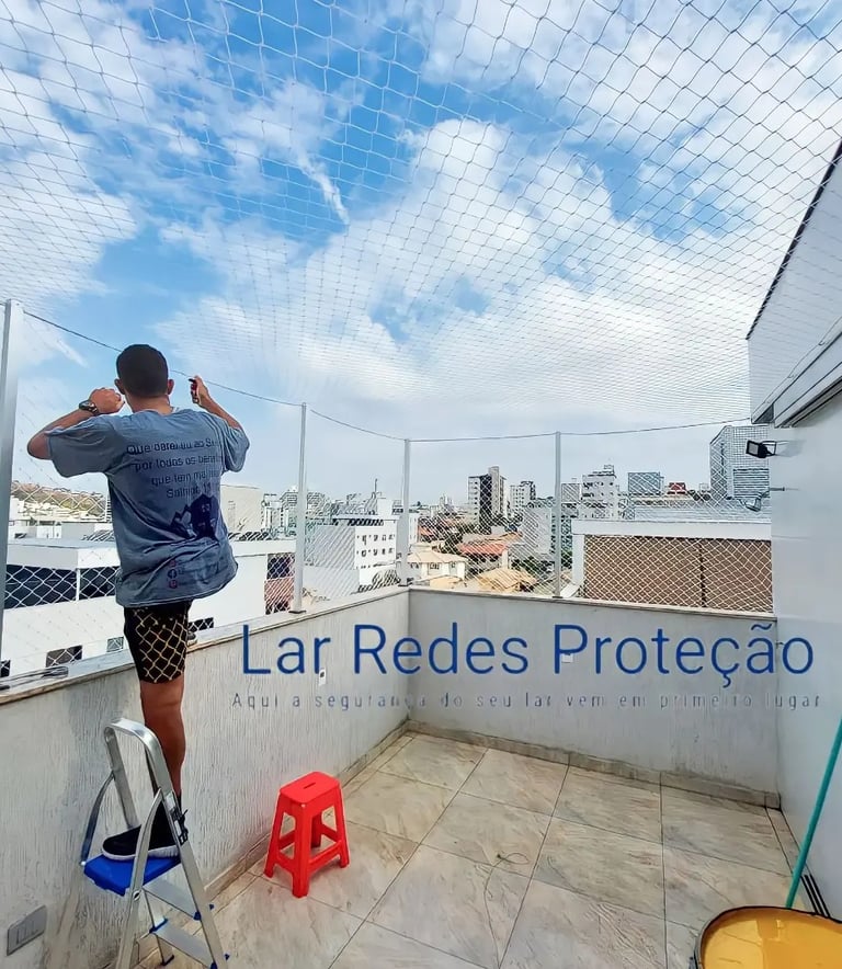 REDES DE PROTEÇÃO MG BH