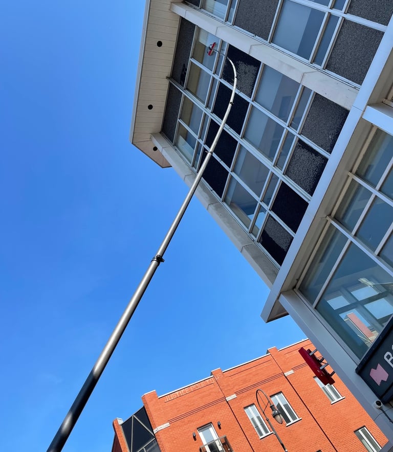 Lavage de vitres à Trois-Rivières