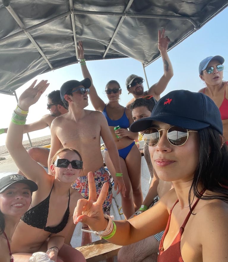 Plan de tubing en Santa Marta Rio Don Diego