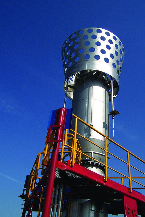 Flare Stack Burner