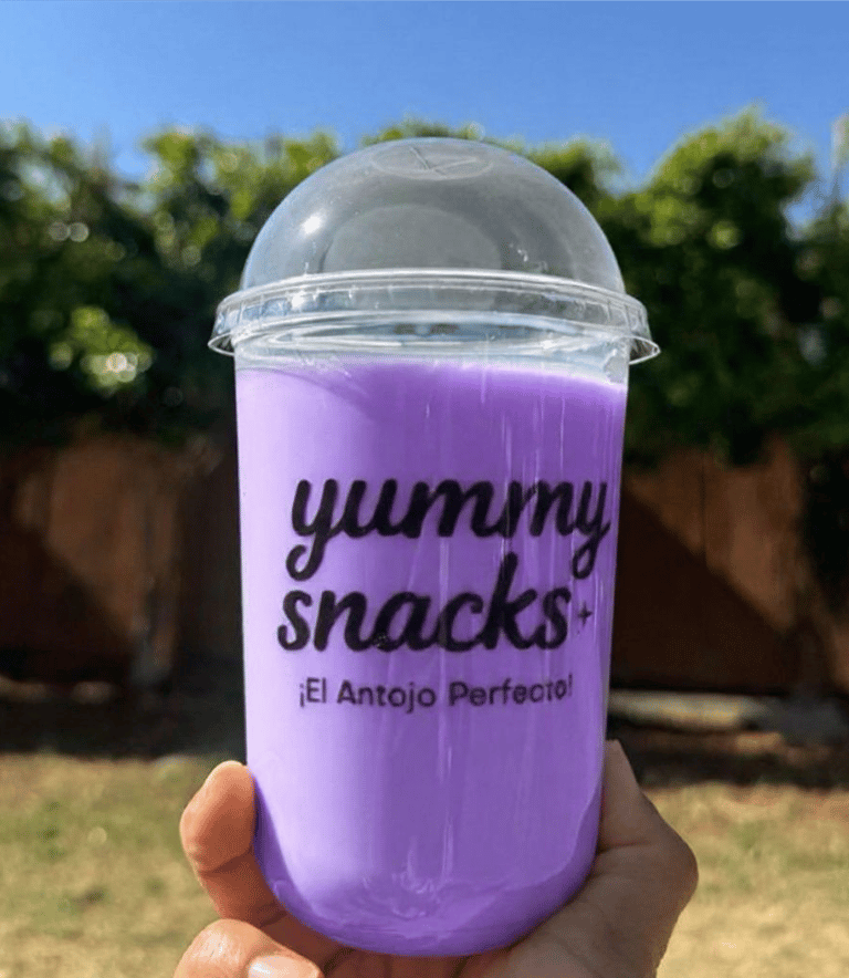 Vaso desechable curvo con tapa domo