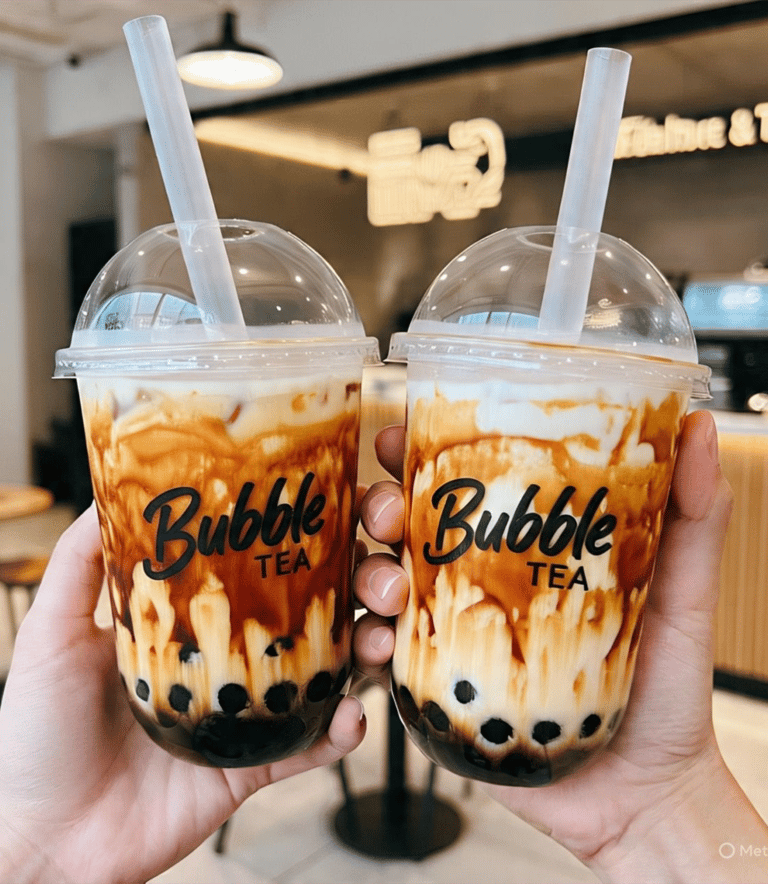 Vaso redondo curvo desechable