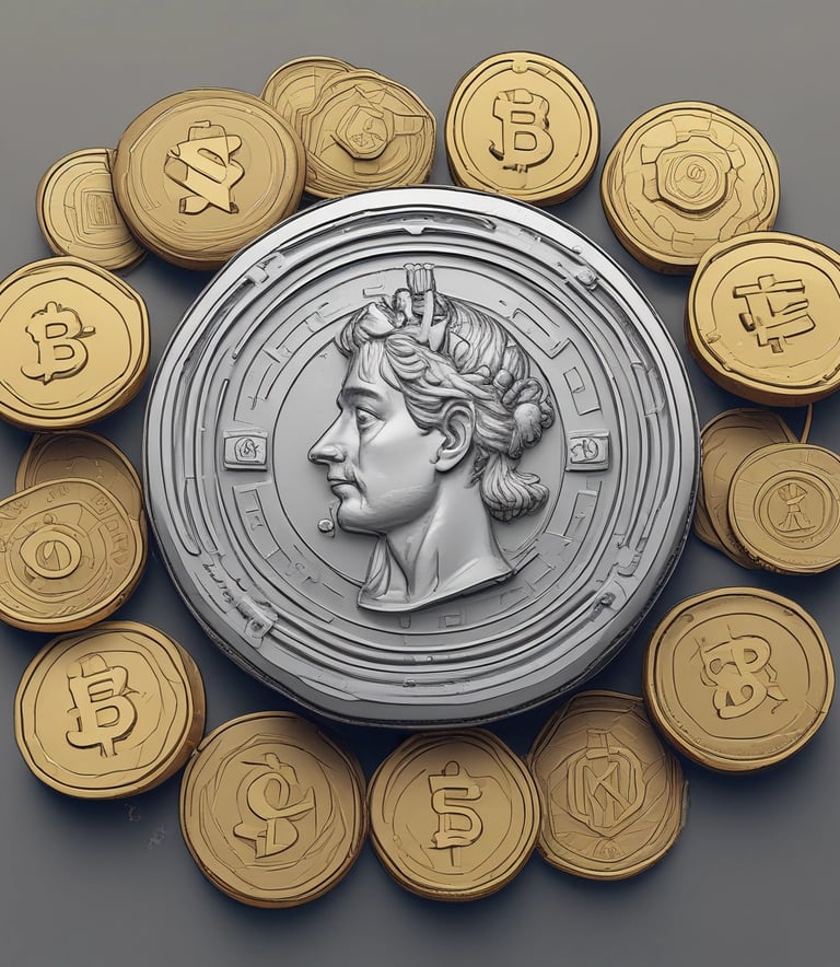 High-resolution image of modern electronic gadgets displayed on a sleek table.